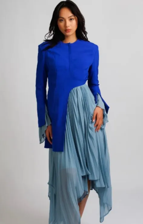 Doja & Raye Magnificent Blue Gown sold by Folklore Shop product image thumbnail 2