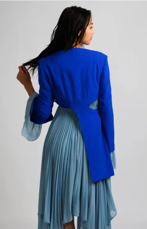 Doja & Raye Magnificent Blue Gown sold by Folklore Shop product image thumbnail 3