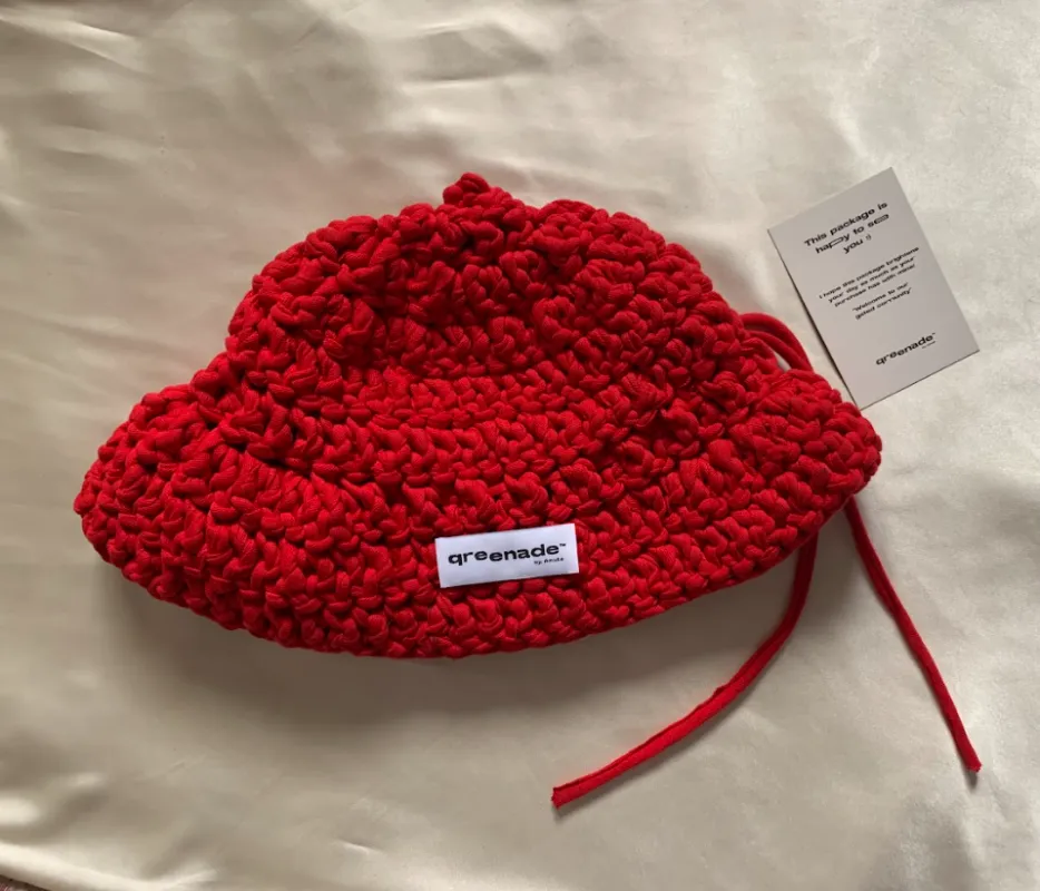 Adjustable bucket hat sold by Folklore Shop