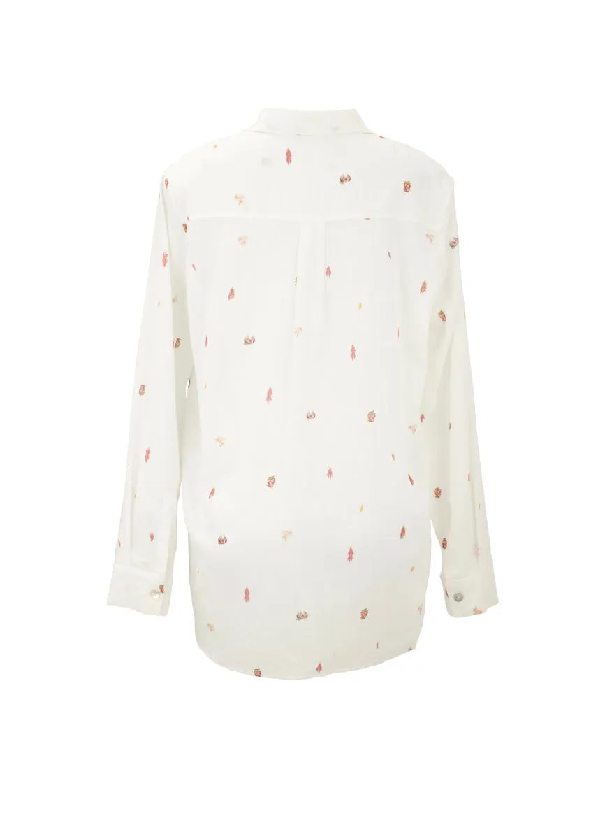 CRIMSON HEAT ARABELLA SHIRT 9517 sold by Folklore Shop product image thumbnail 4