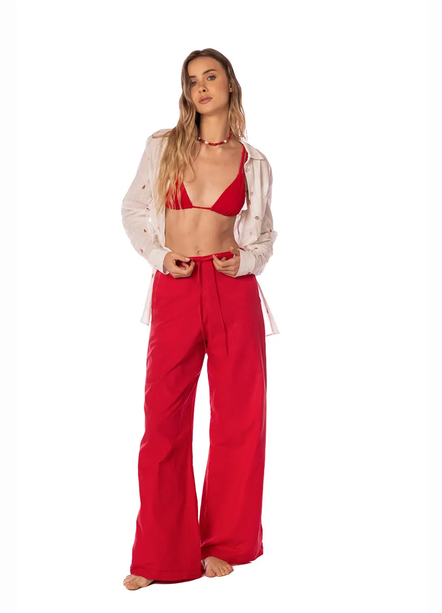 CRIMSON HEAT ARABELLA SHIRT 9517 sold by Folklore Shop product image thumbnail 3