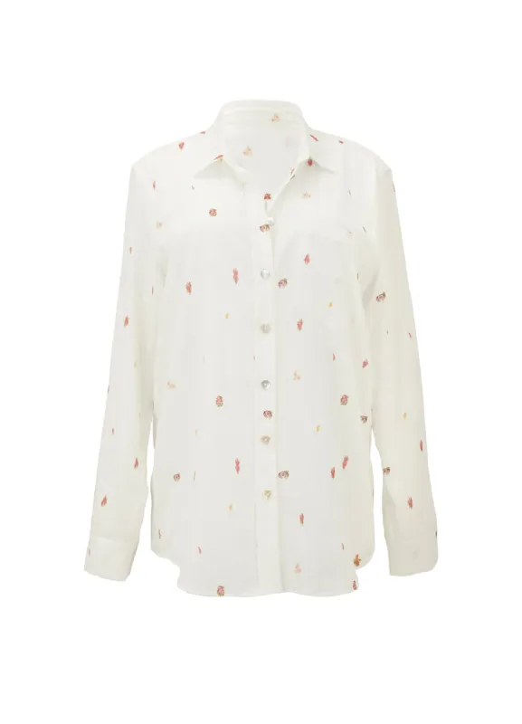 CRIMSON HEAT ARABELLA SHIRT 9517 sold by Folklore Shop