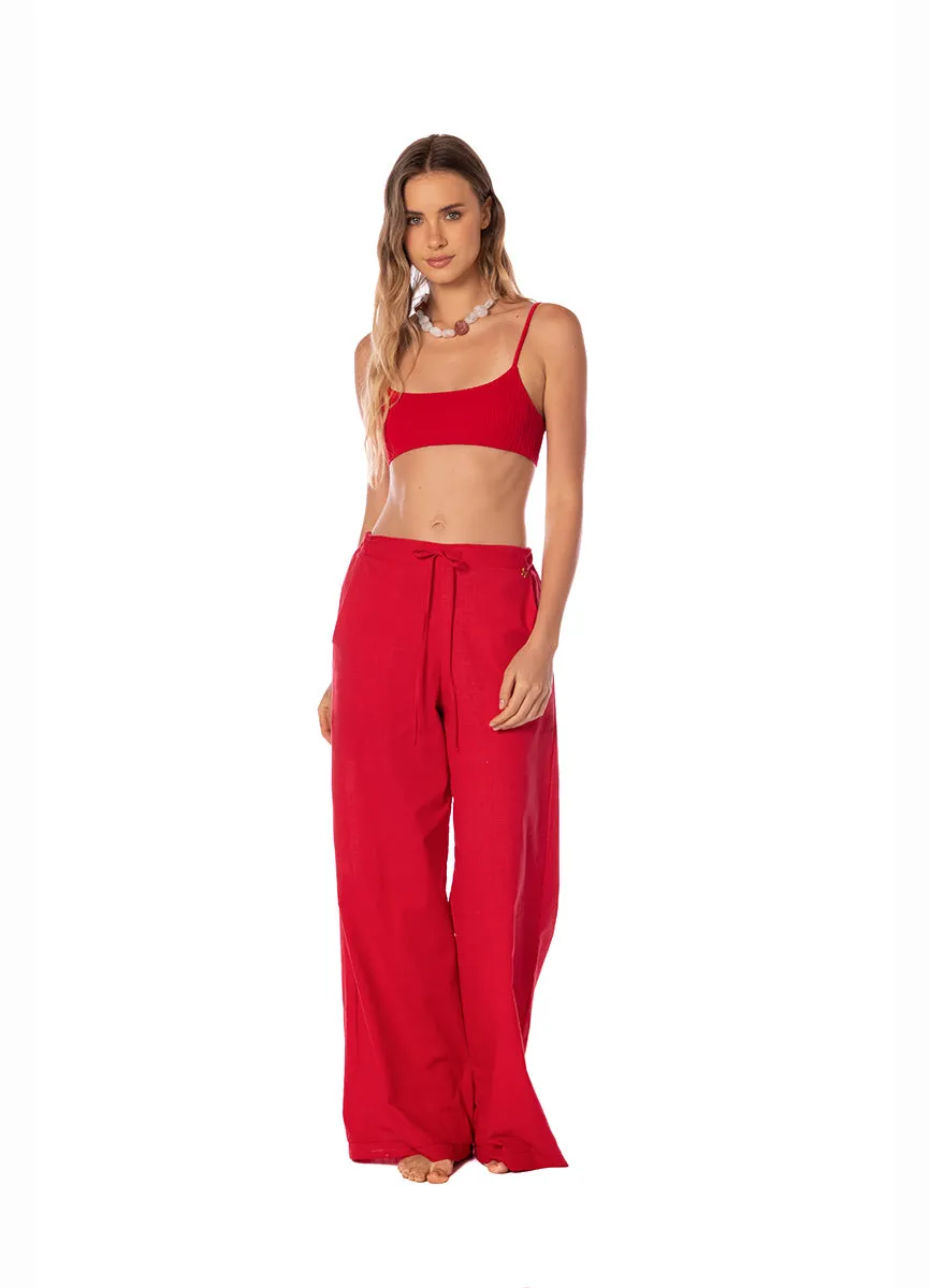CRIMSON HEAT AYANA PANT 9519 sold by Folklore Shop product image thumbnail 2