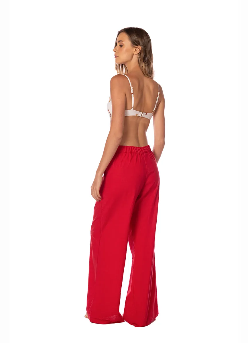 CRIMSON HEAT AYANA PANT 9519 sold by Folklore Shop product image thumbnail 4