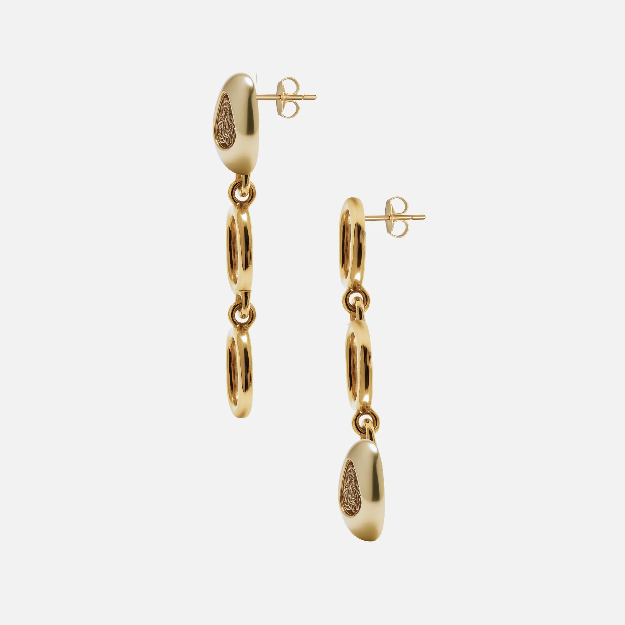 Bloom Drop Earrings sold by Folklore Shop product image thumbnail 2