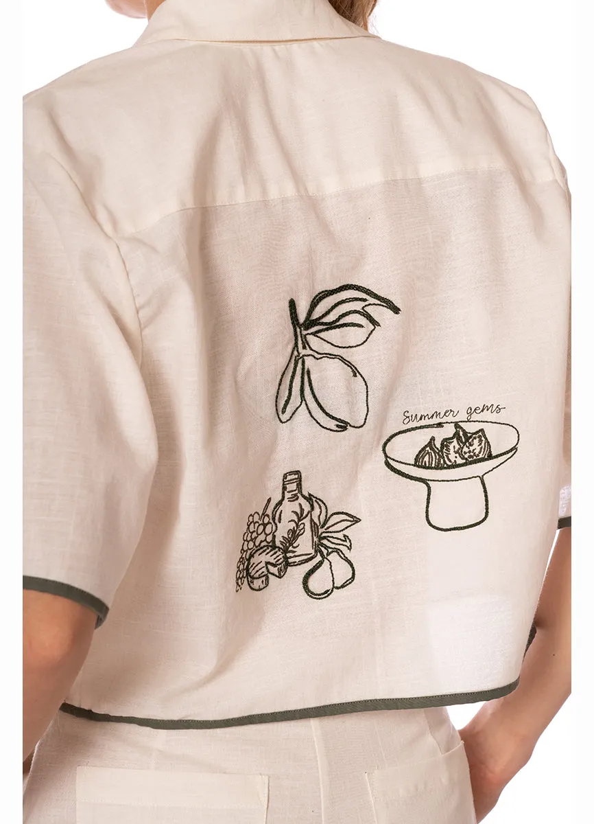 SAGE DUNES ALYA SHIRT 9507 sold by Folklore Shop product image thumbnail 2