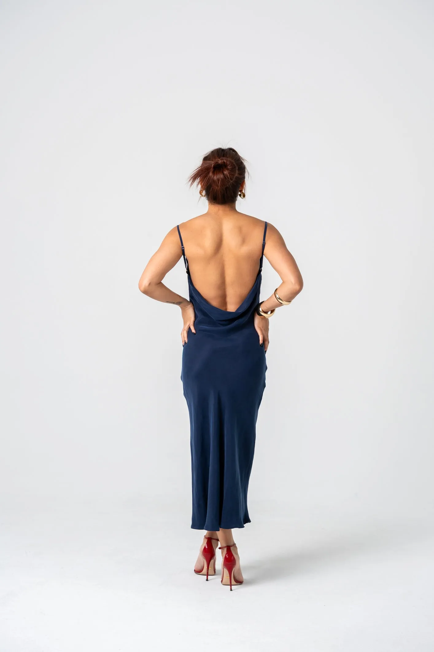 Luna Midi Dress sold by Folklore Shop