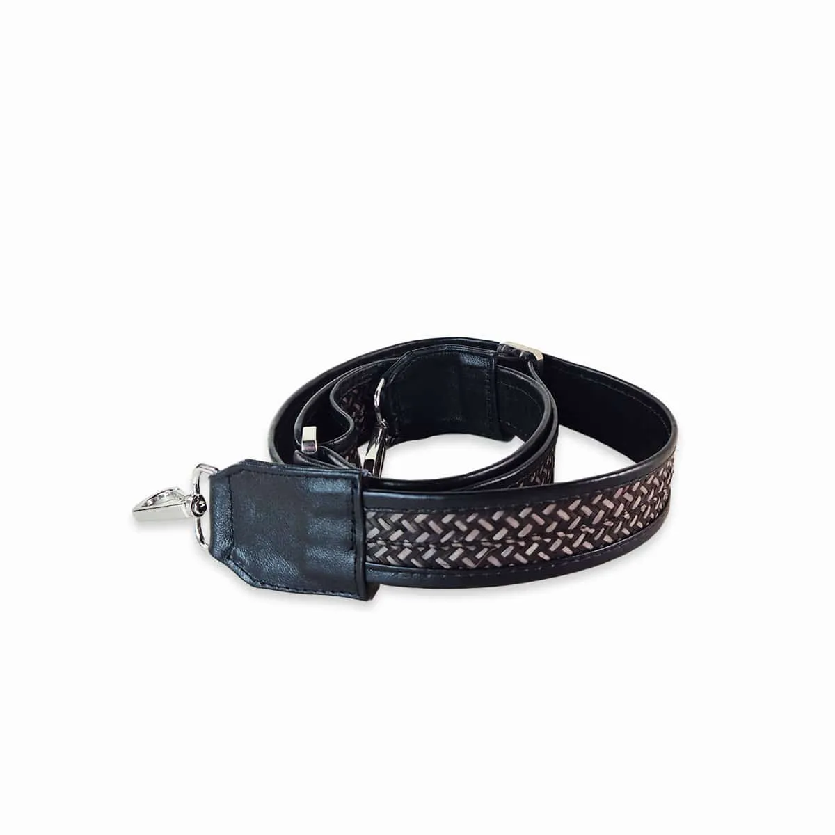Leather Crossbody Bag Carriel Black sold by Folklore Shop product image thumbnail 3