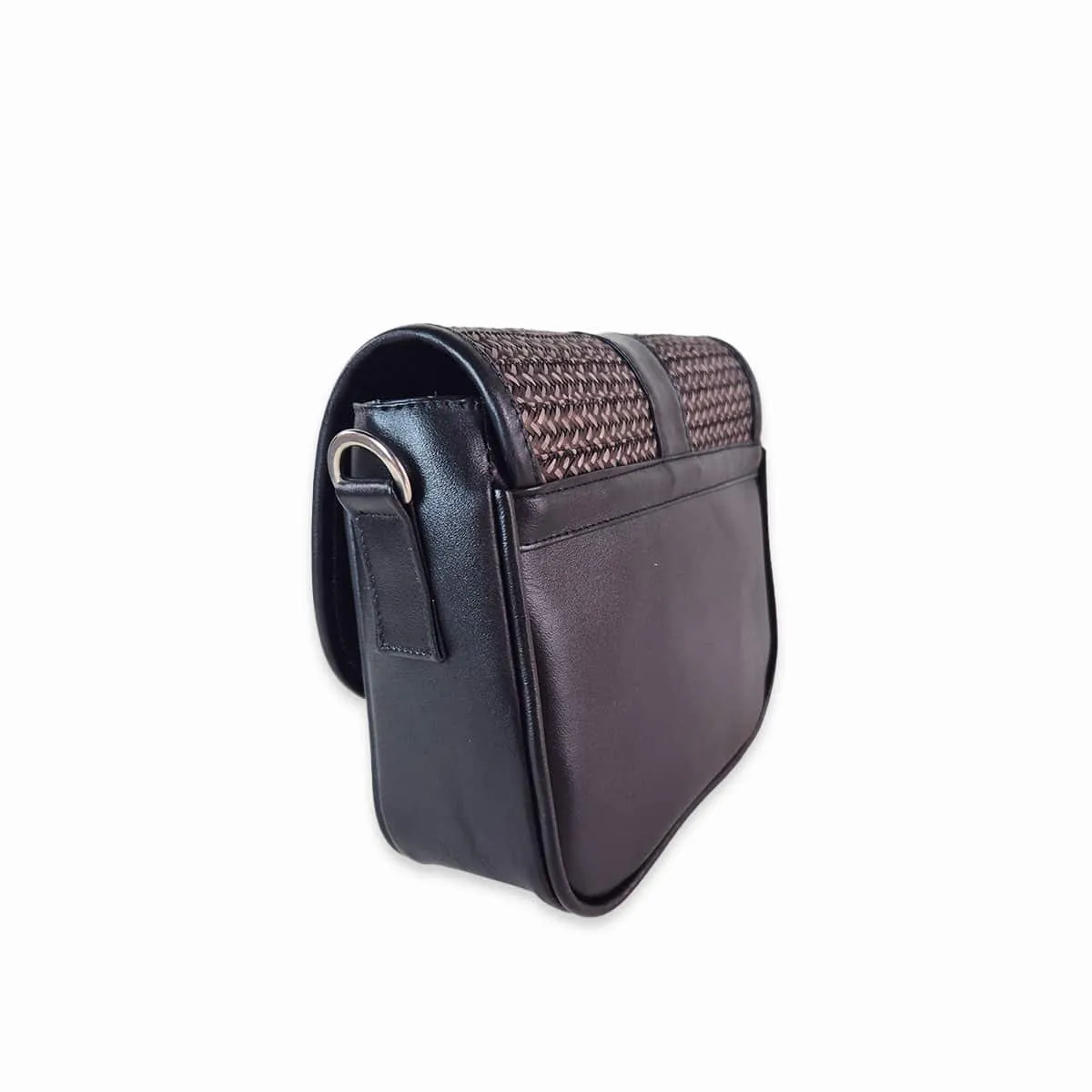 Leather Crossbody Bag Carriel Black sold by Folklore Shop product image thumbnail 5