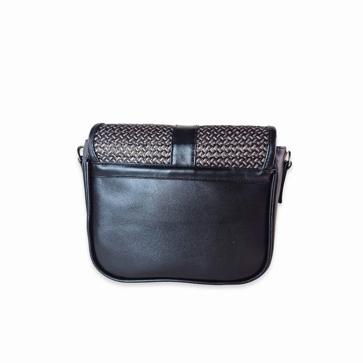 Leather Crossbody Bag Carriel Black sold by Folklore Shop product image thumbnail 2