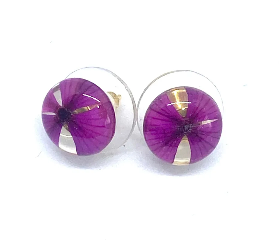 Tiny bloom Stud earrings sold by Folklore Shop