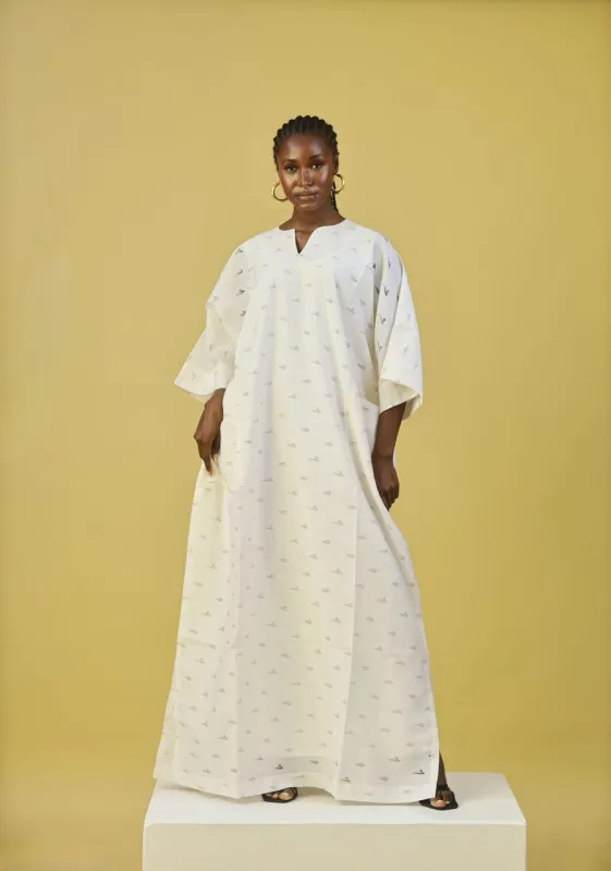 LINEN KAFTAN sold by Folklore Shop