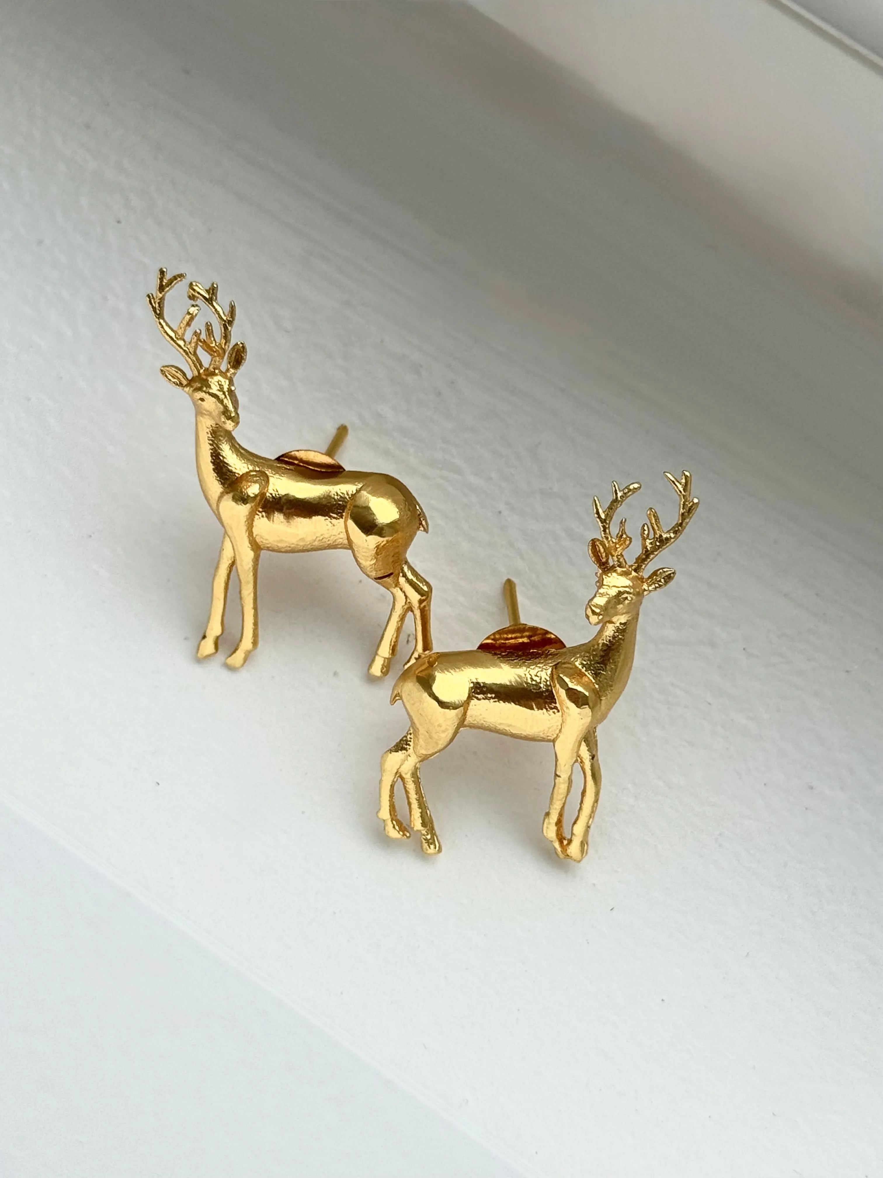 The Golden Reindeer sold by Folklore Shop product image thumbnail 3