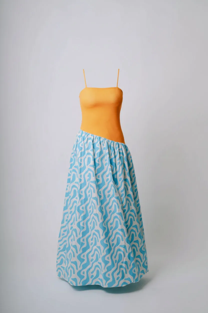 Bubble Midi Dress sold by Folklore Shop product image thumbnail 5