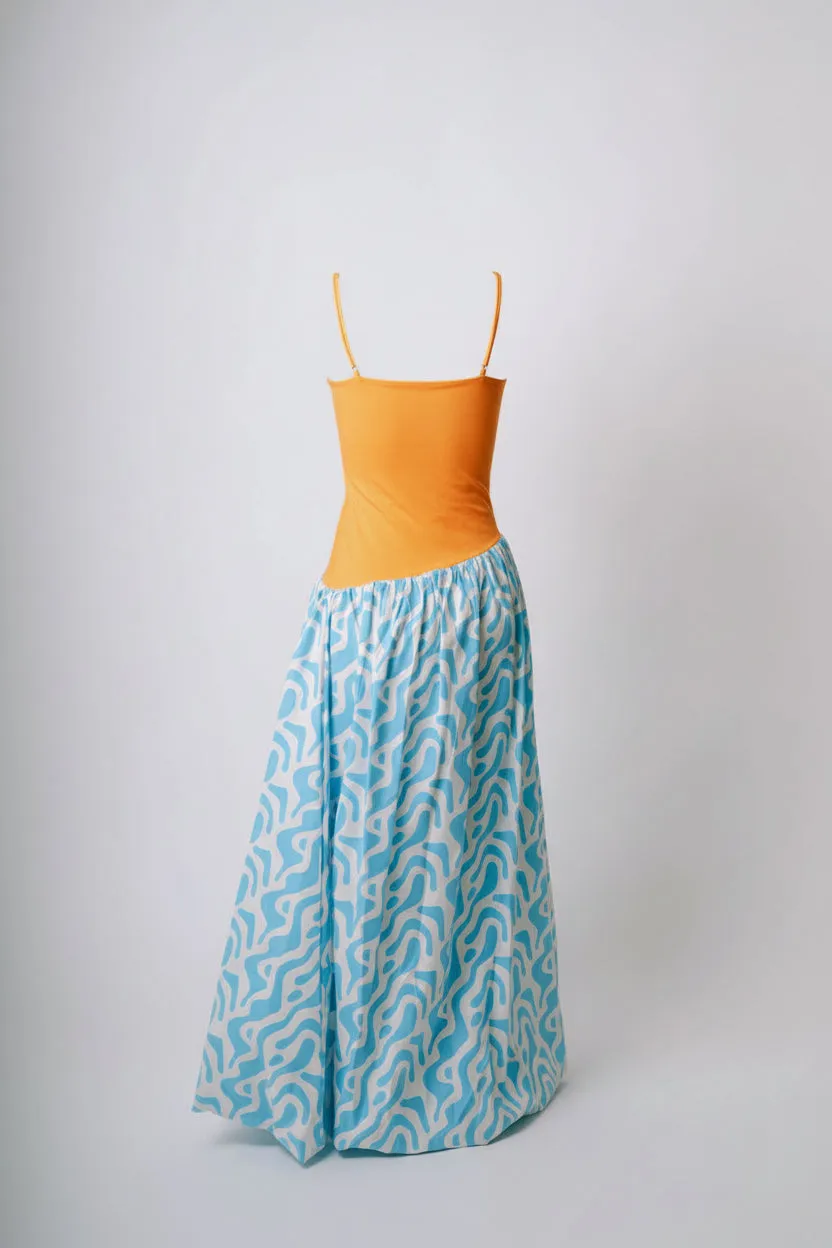 Bubble Midi Dress sold by Folklore Shop product image thumbnail 4