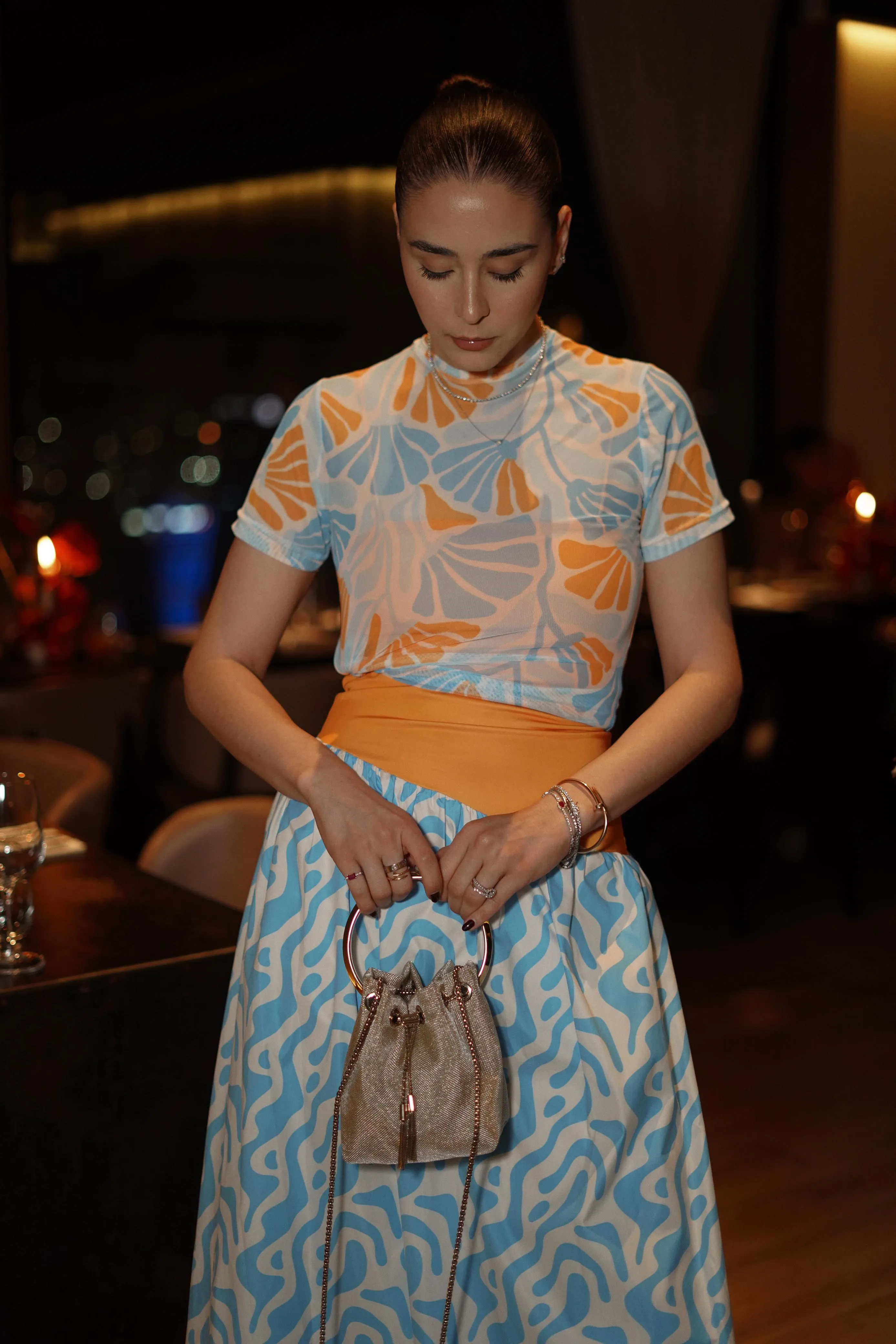 Bubble Midi Dress sold by Folklore Shop product image thumbnail 3