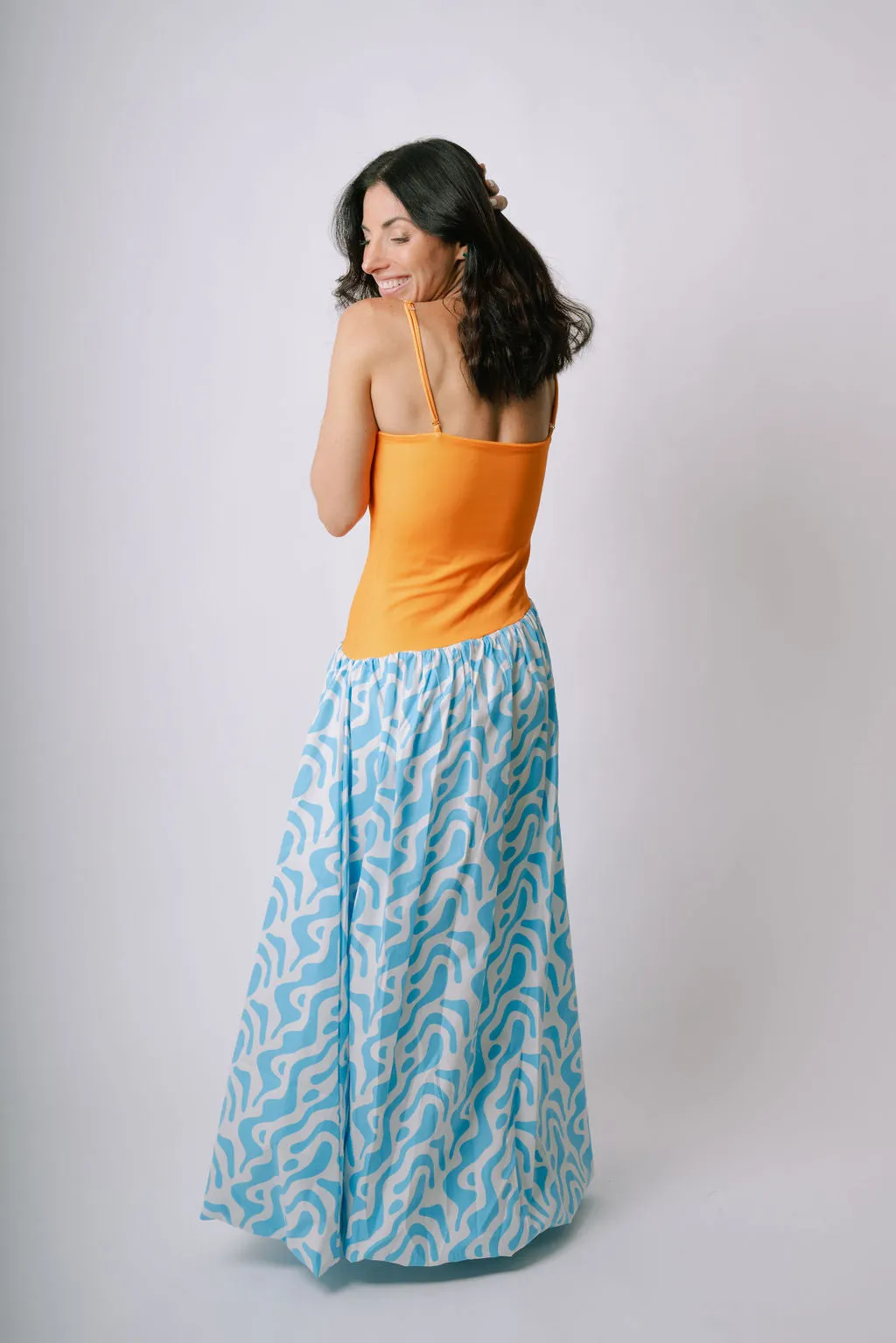 Bubble Midi Dress sold by Folklore Shop product image thumbnail 2