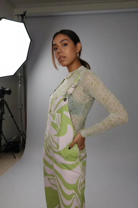 Doodle Mesh top sold by Folklore Shop