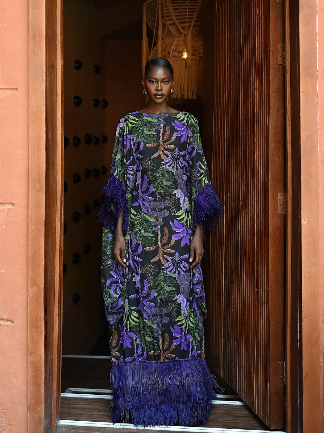 Abeni Raffia Dress sold by Folklore Shop product image thumbnail 4