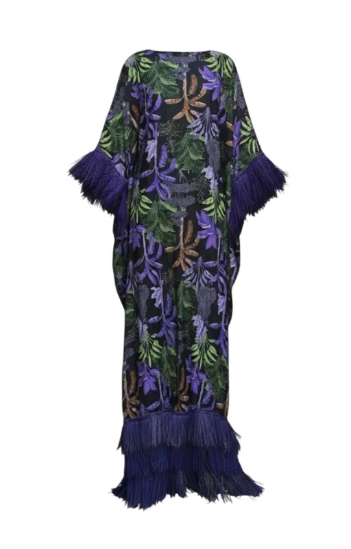 Abeni Raffia Dress made by Folklore Shop