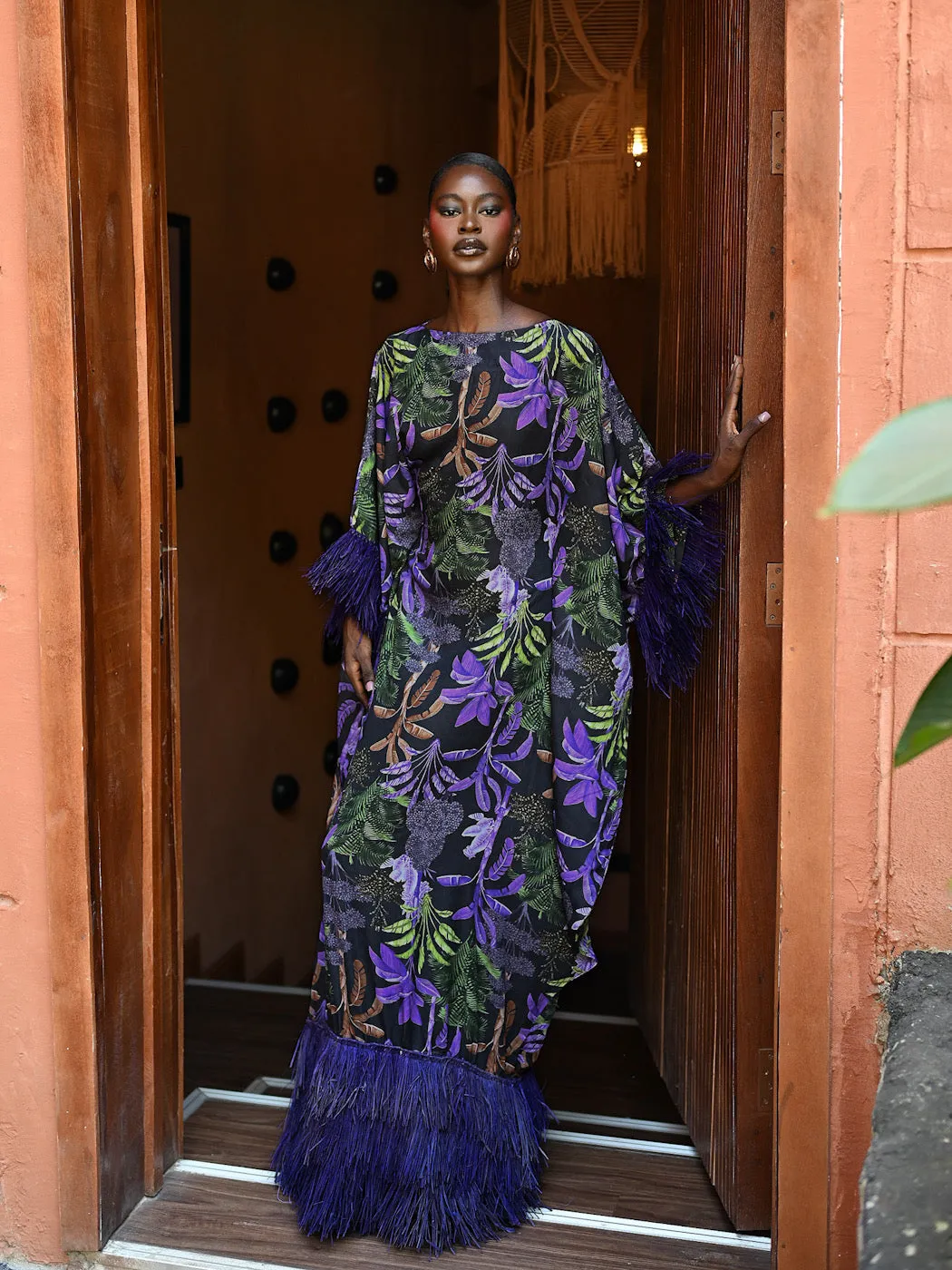 Abeni Raffia Dress sold by Folklore Shop product image thumbnail 2
