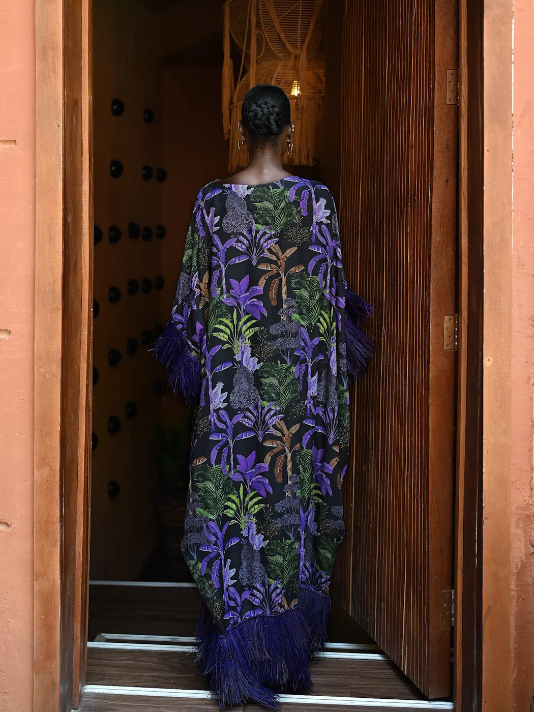 Abeni Raffia Dress sold by Folklore Shop product image thumbnail 3