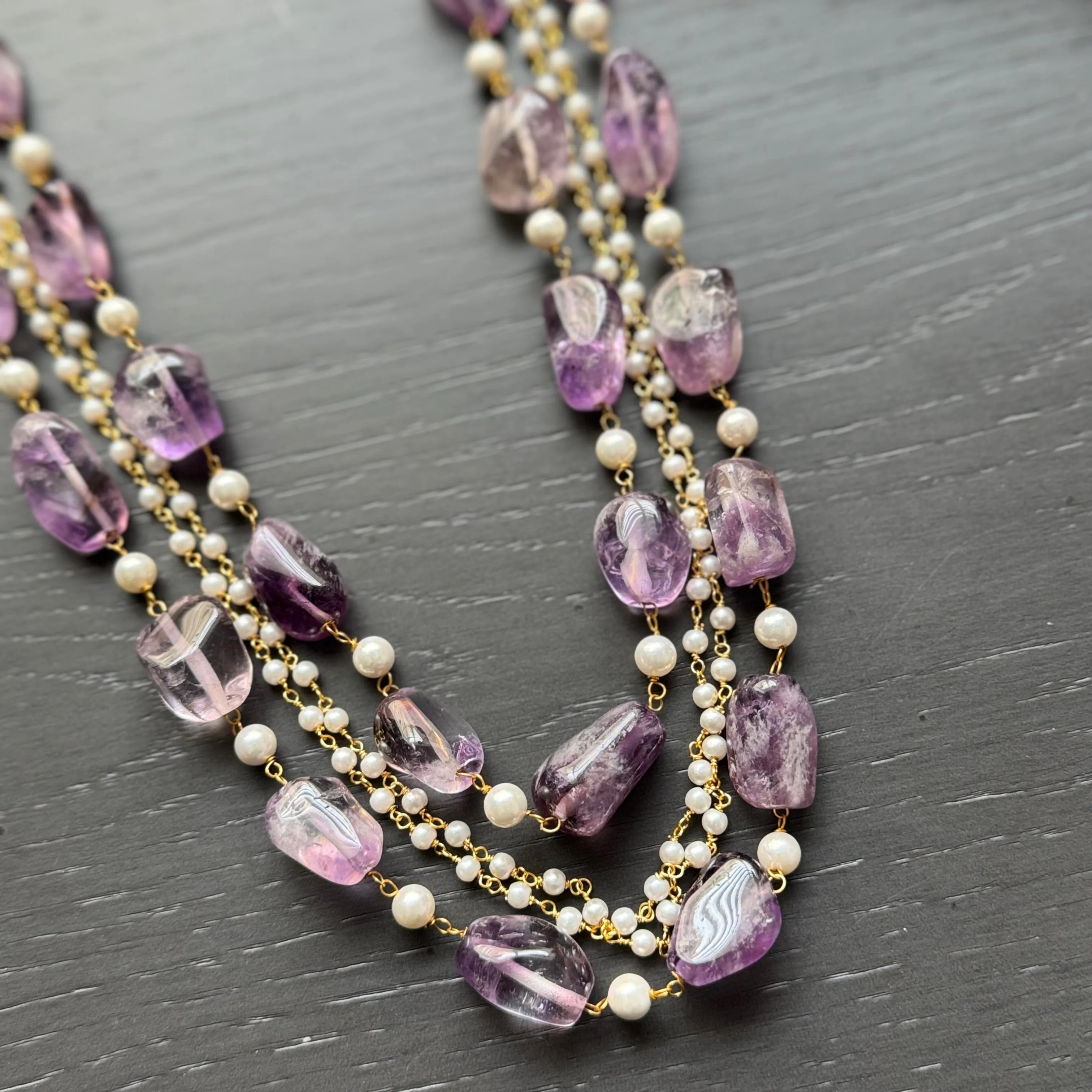 Amethyst Charm sold by Folklore Shop product image thumbnail 2