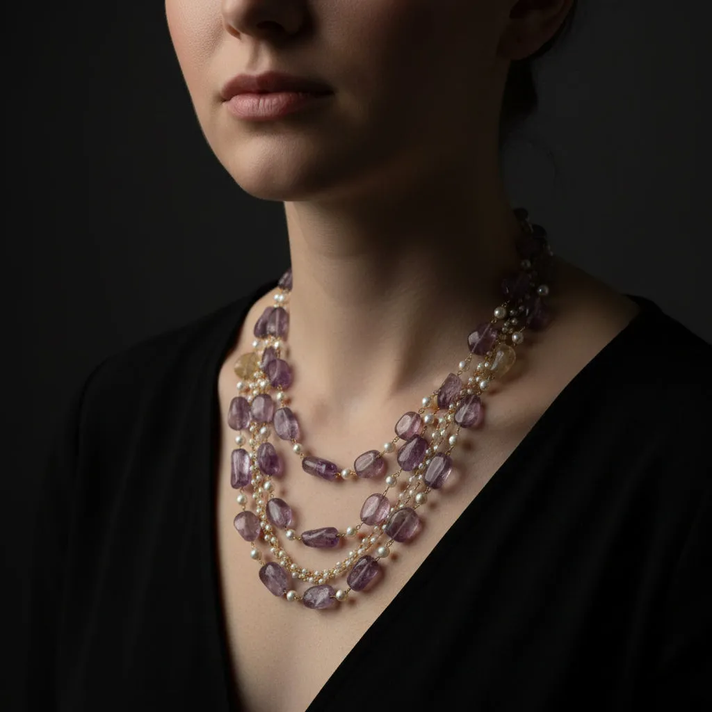 Amethyst Charm sold by Folklore Shop