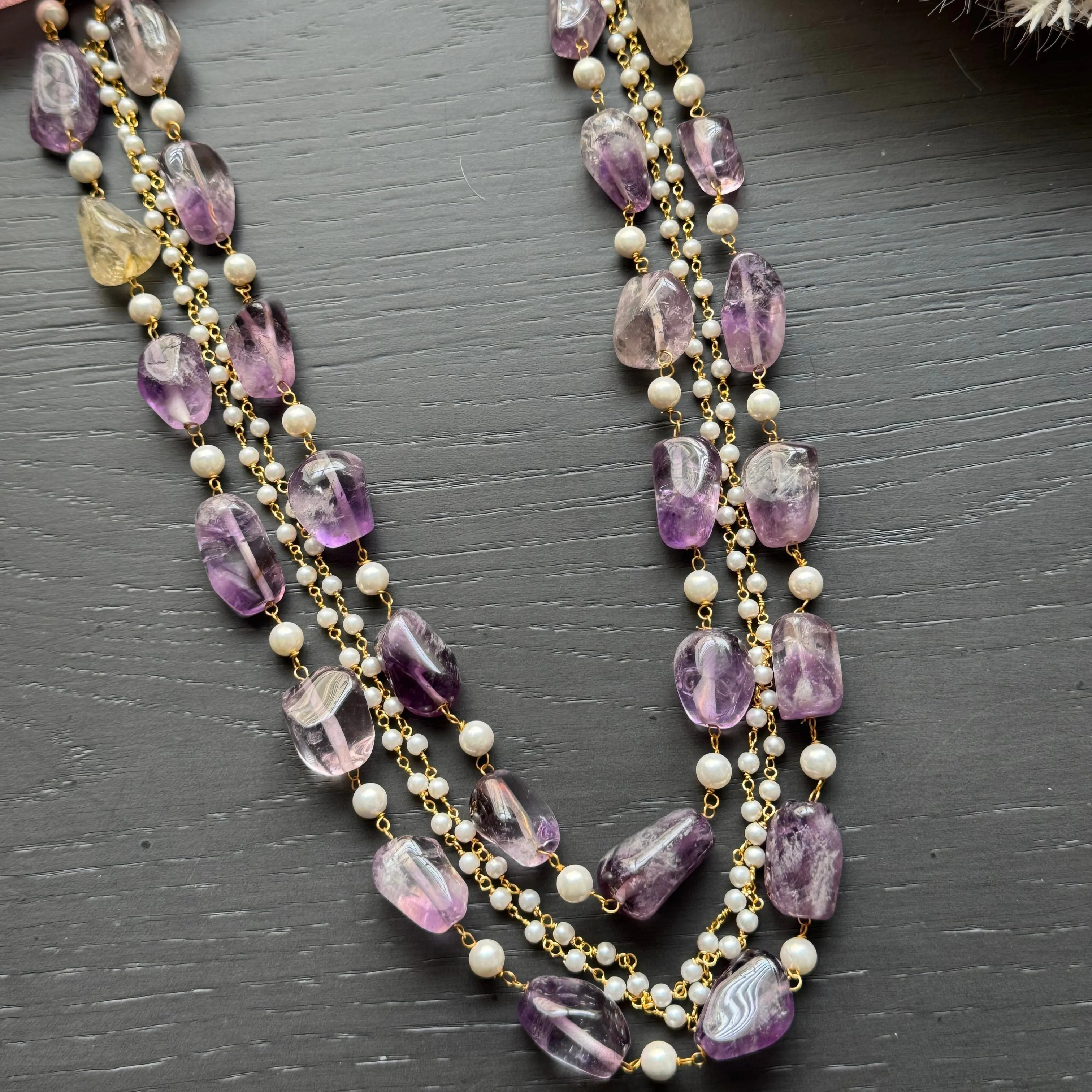 Amethyst Charm sold by Folklore Shop product image thumbnail 3