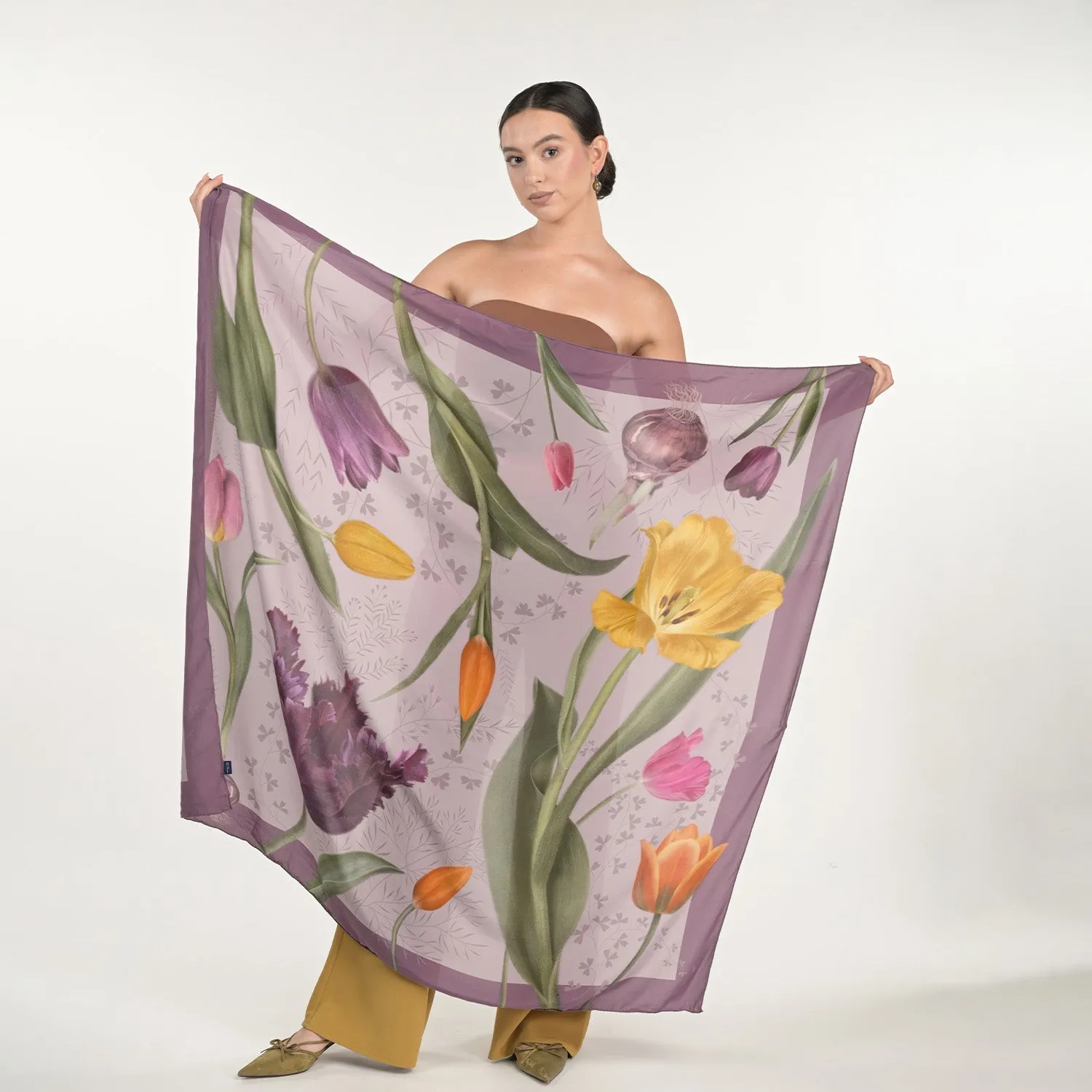 Tulip Scarf sold by Folklore Shop