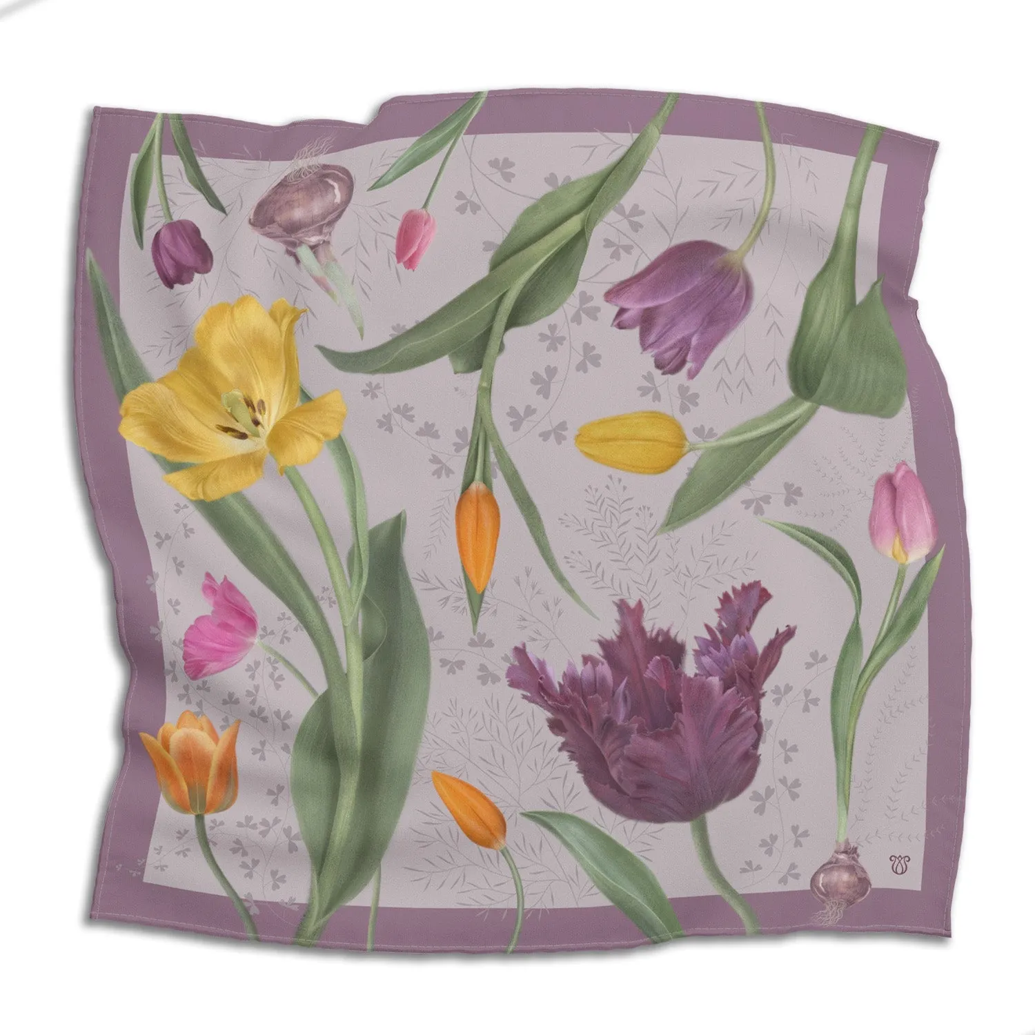 Tulip Scarf sold by Folklore Shop product image thumbnail 2