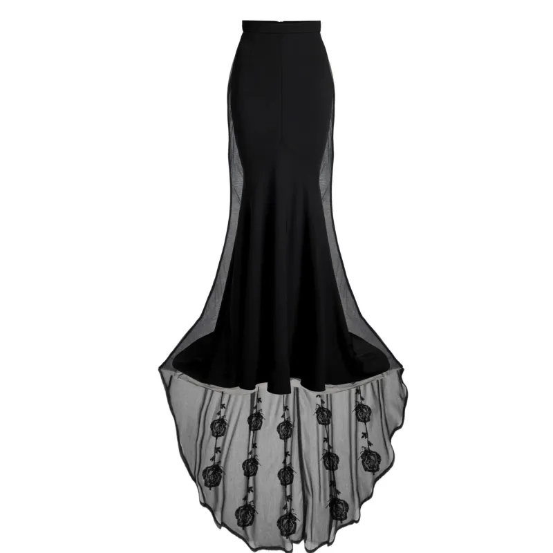 Embroidered Mermaid Skirt sold by Folklore Shop