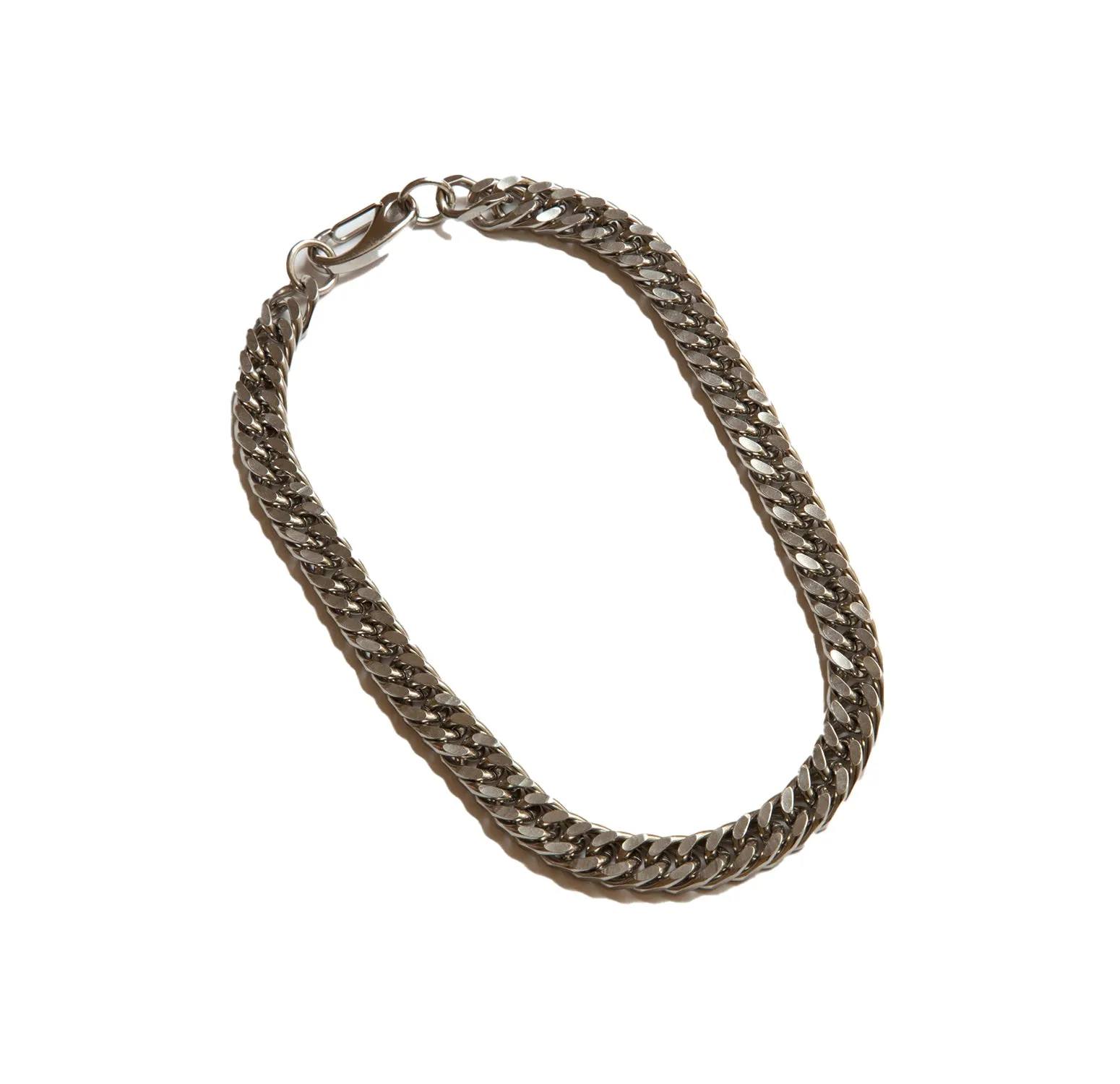 Chunky Silver Chain Necklace sold by Folklore Shop