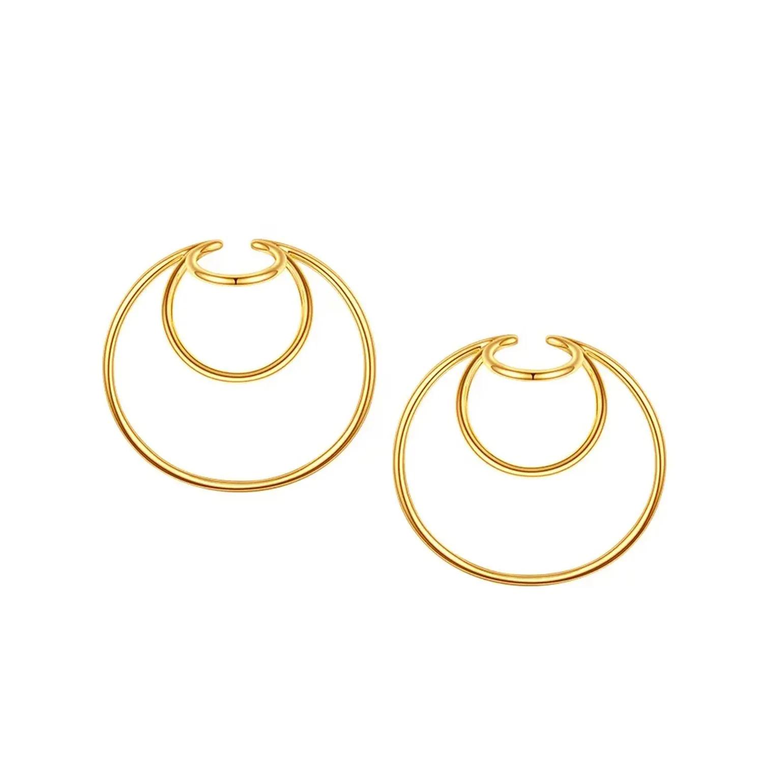 Modern Dome Ear Cuff sold by Folklore Shop