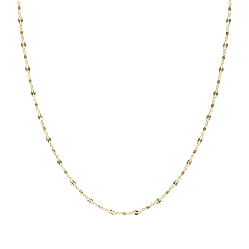 Gold Layering Chain Sophia Necklace sold by Folklore Shop