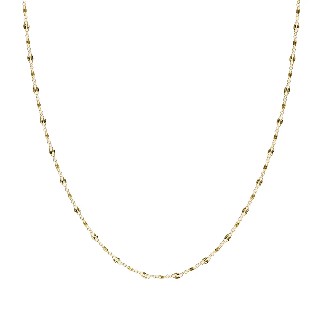 Gold Layering Chain Sophia Necklace sold by Folklore Shop