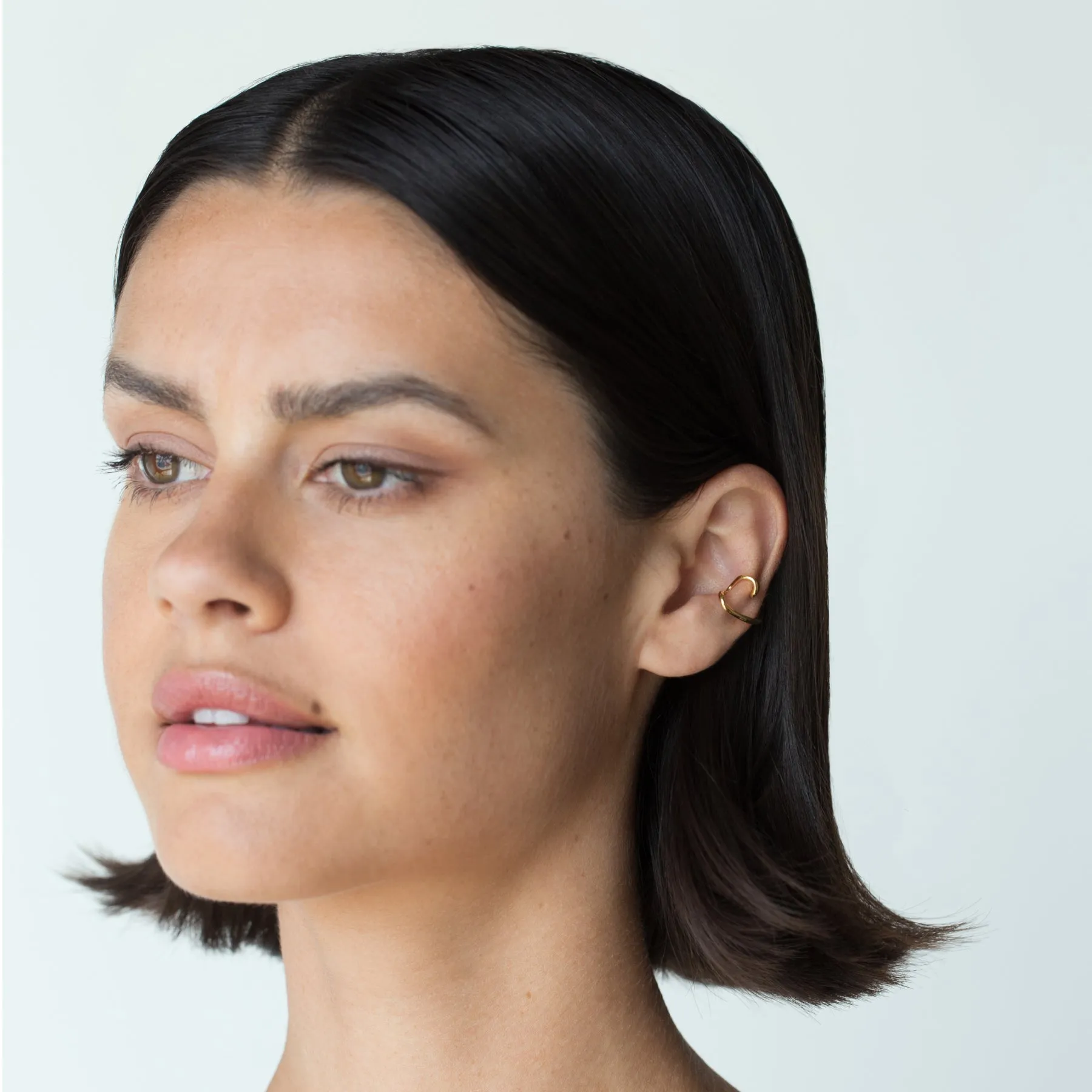 Silver Ear Cuff Carl sold by Folklore Shop product image thumbnail 3