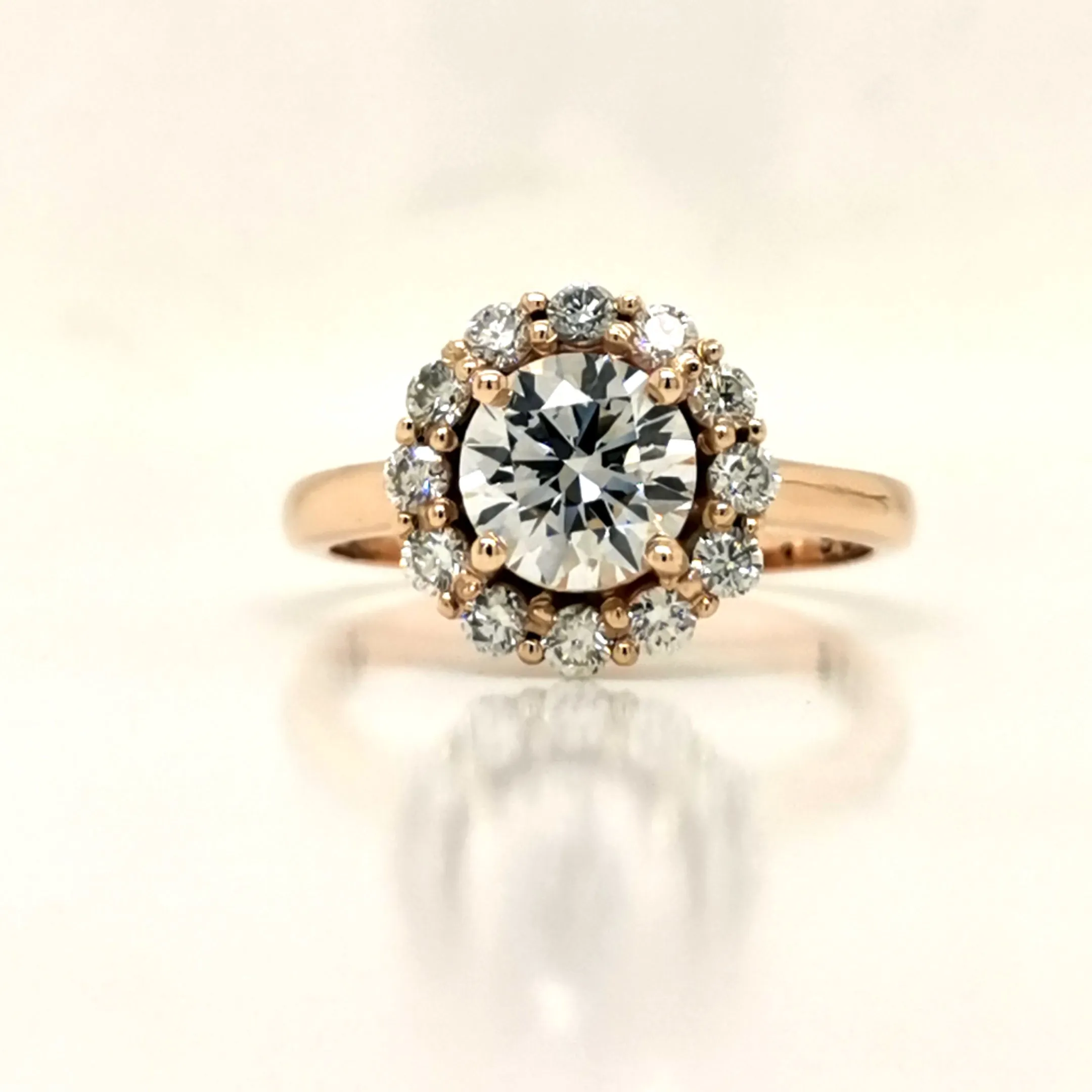 14ct Yellow gold Diamond Ring sold by Folklore Shop product image thumbnail 3