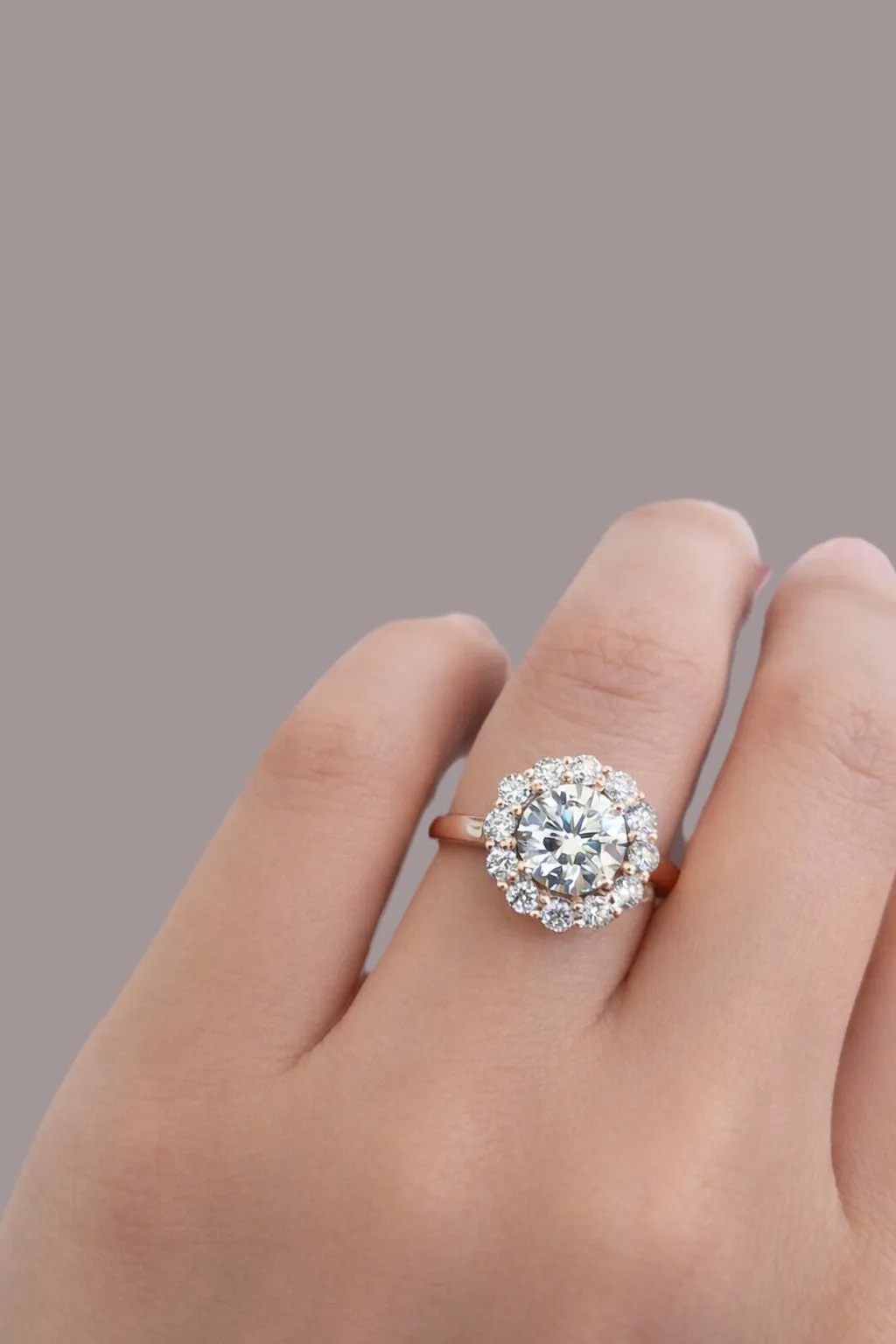 14ct Yellow gold Diamond Ring sold by Folklore Shop