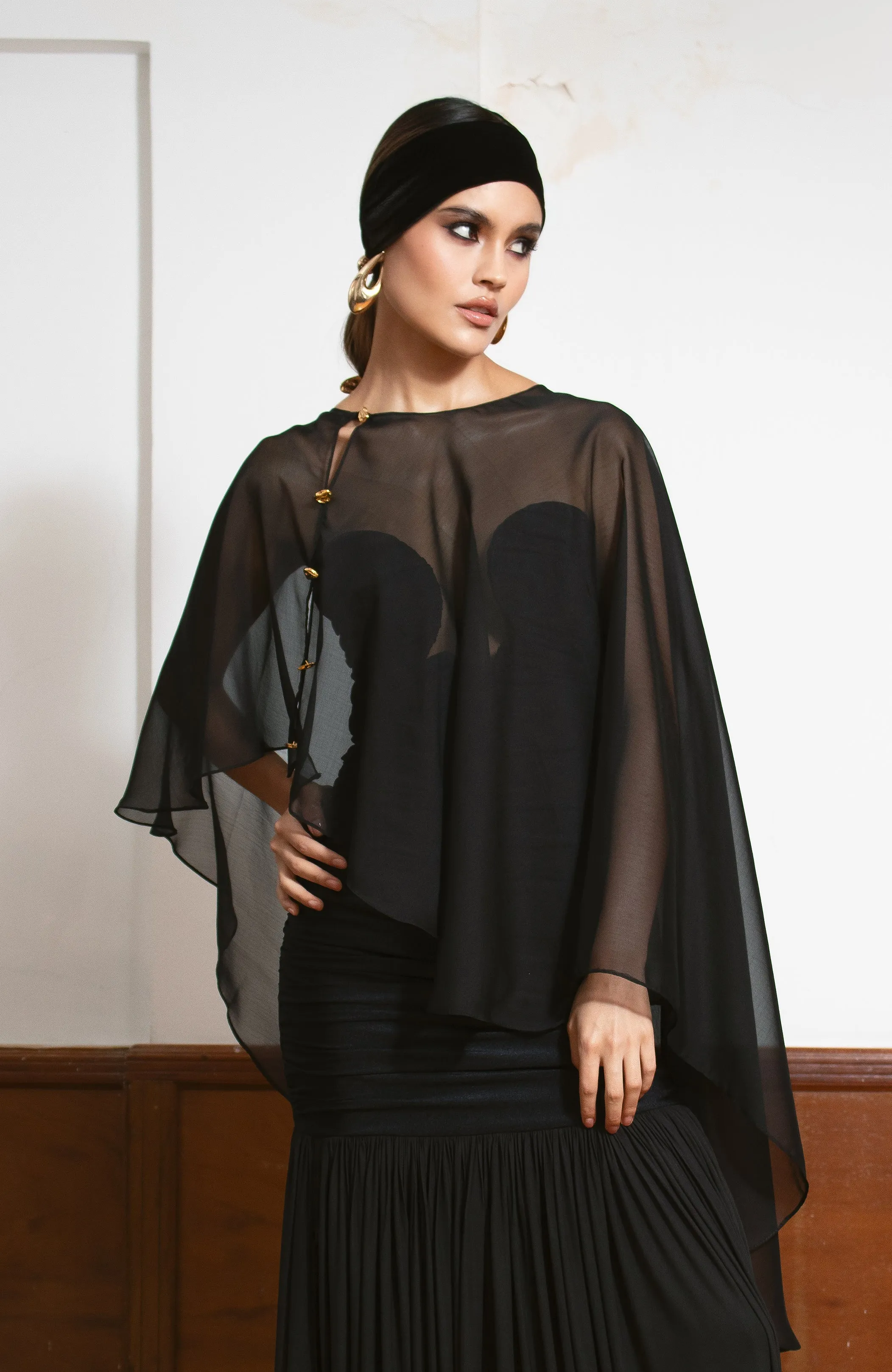 Myna Cape sold by Folklore Shop product image thumbnail 5