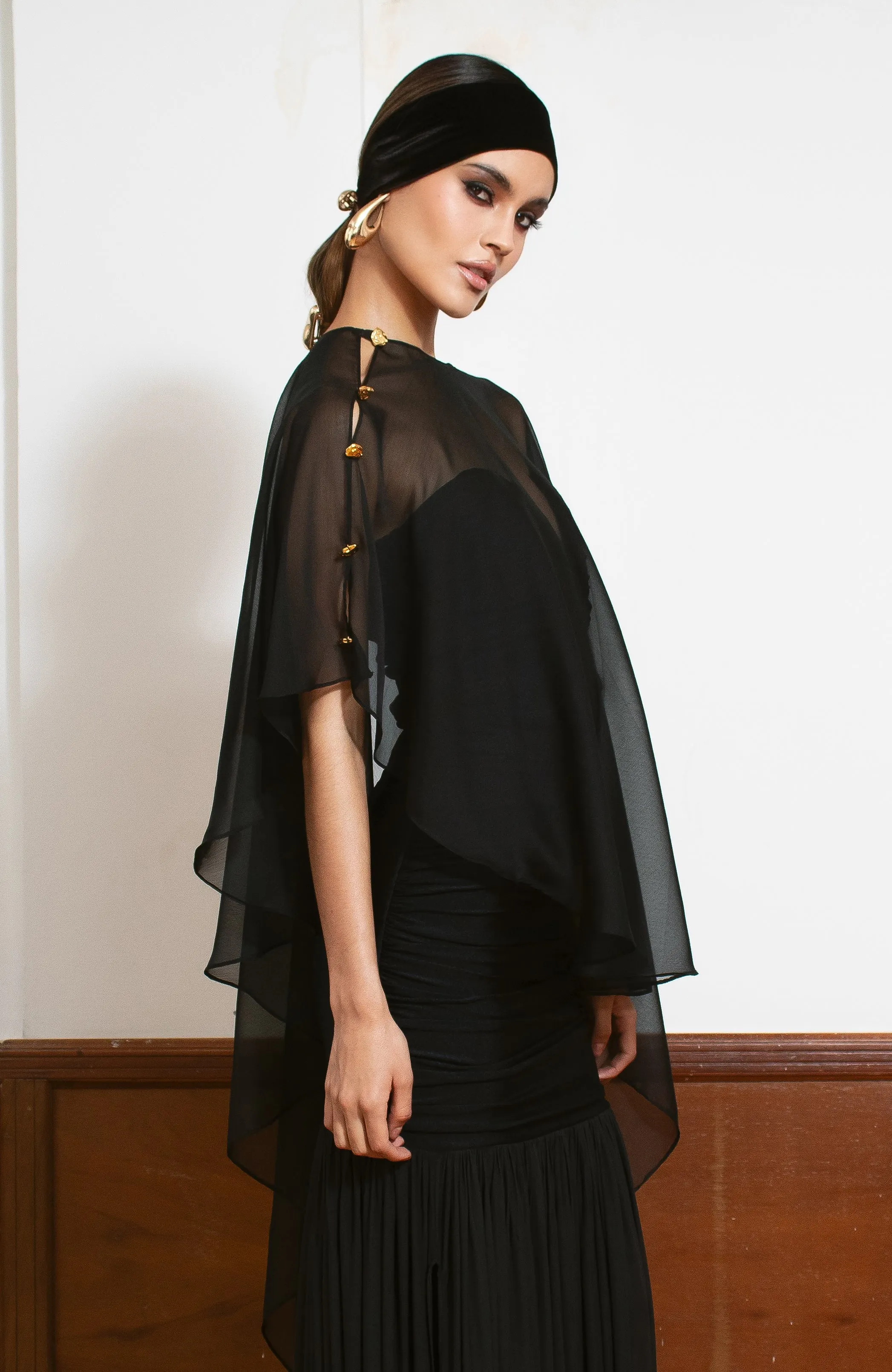 Myna Cape sold by Folklore Shop product image thumbnail 2