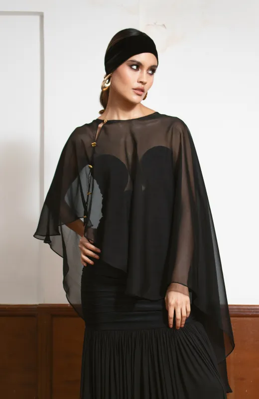 Myna Cape sold by Folklore Shop