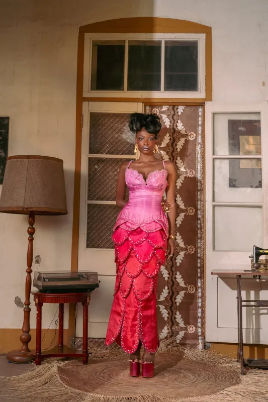 THE LOTUS BLOOM MAXI made by Folklore Shop