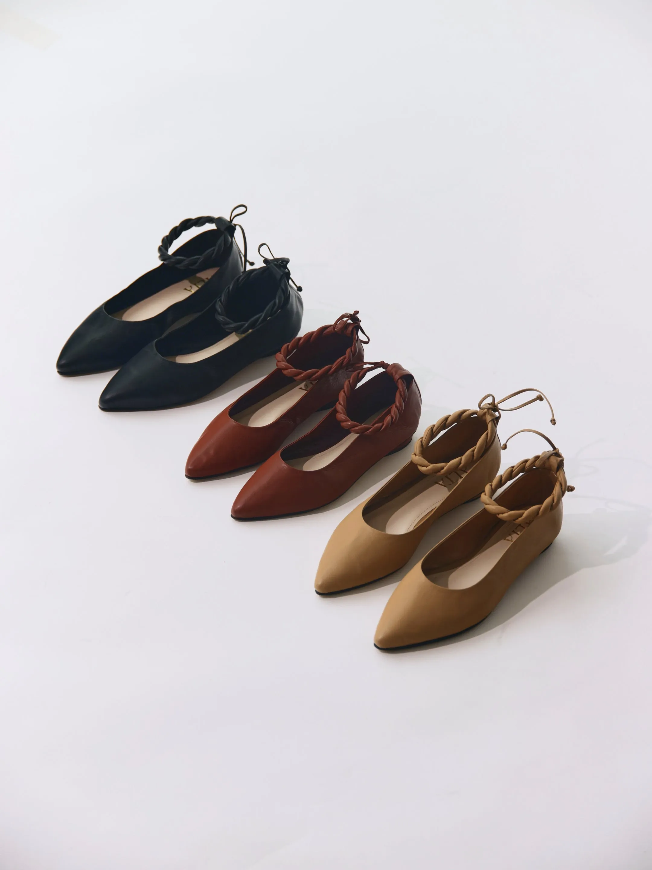 ARIA BLACK FLATS sold by Folklore Shop product image thumbnail 5