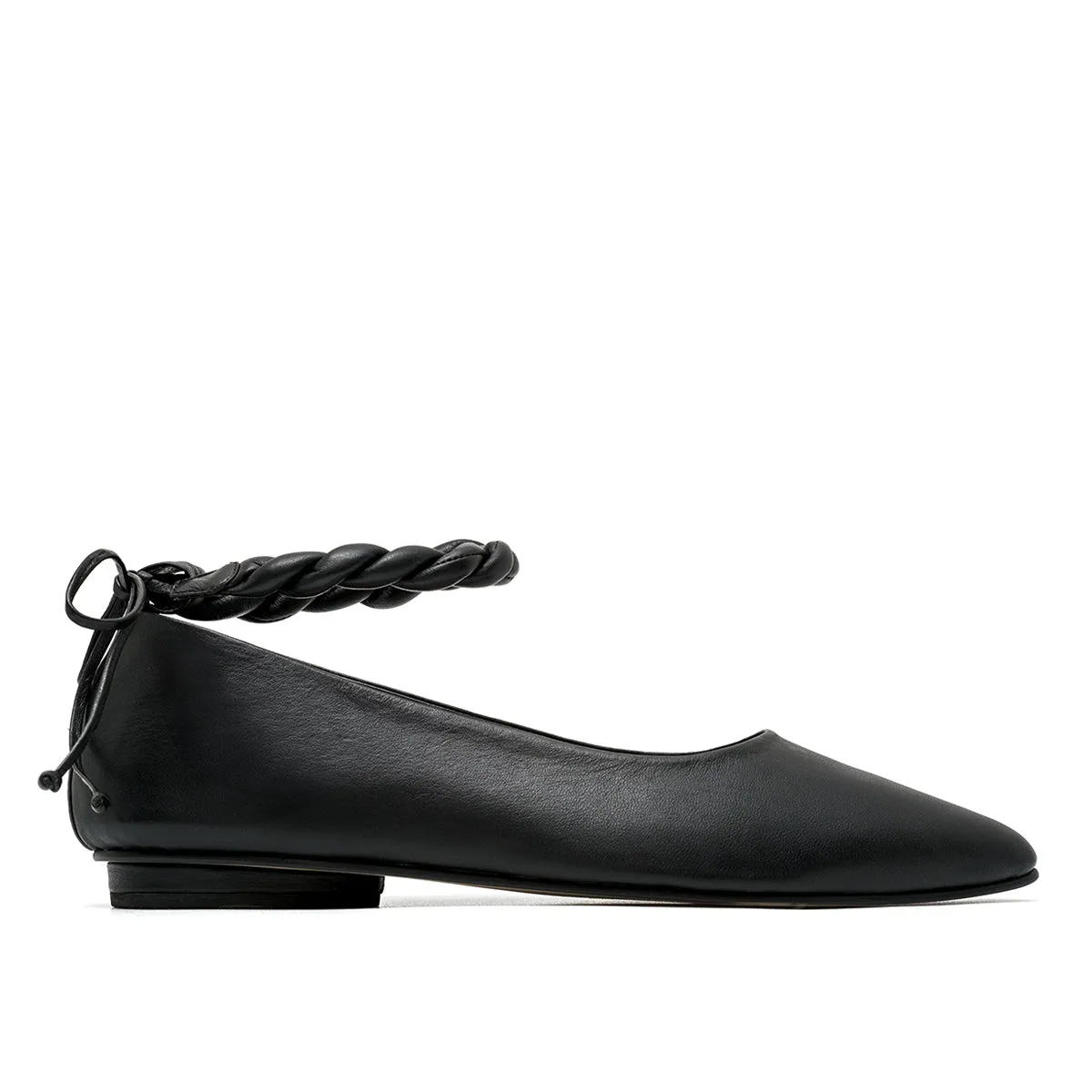 ARIA BLACK FLATS sold by Folklore Shop
