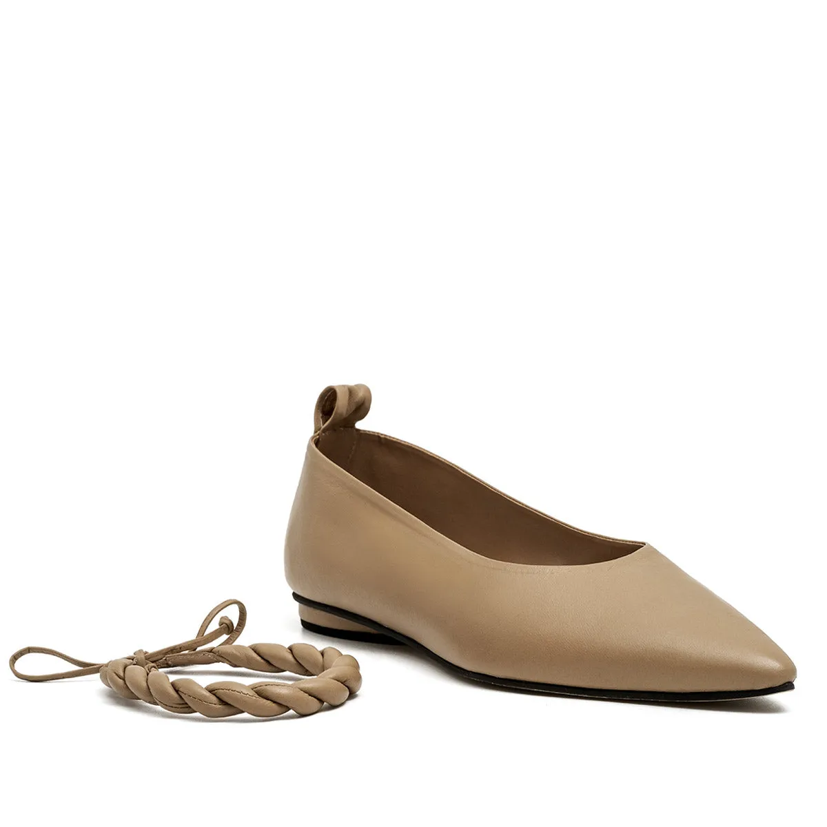 ARIA ALMOND FLATS sold by Folklore Shop product image thumbnail 2