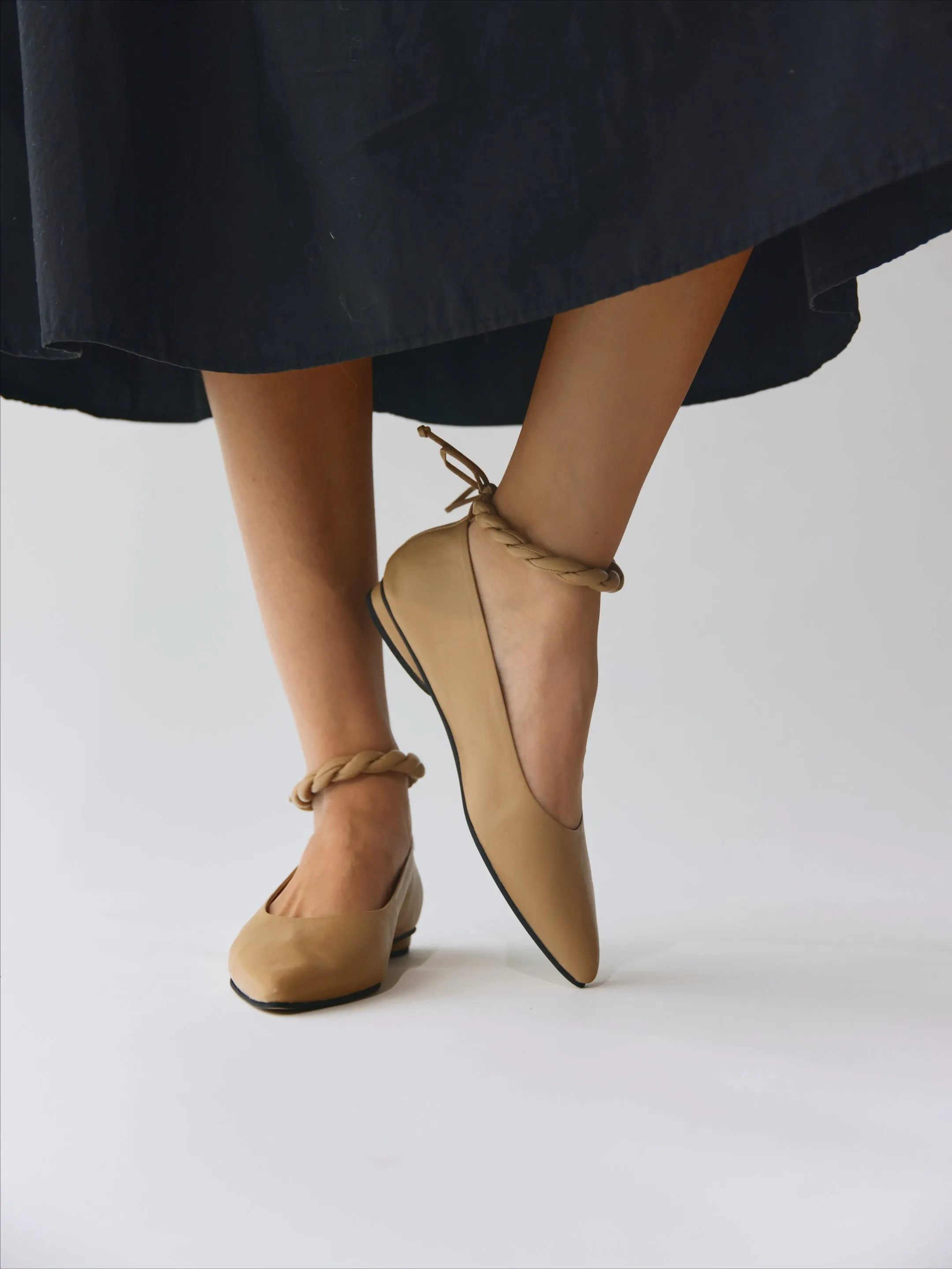 ARIA ALMOND FLATS sold by Folklore Shop product image thumbnail 4