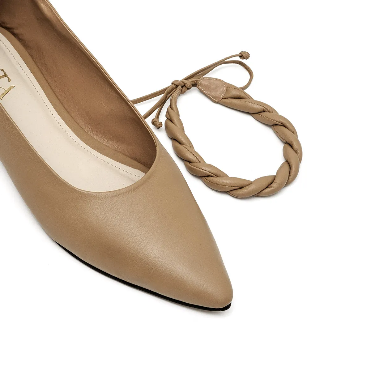 ARIA ALMOND FLATS sold by Folklore Shop product image thumbnail 3