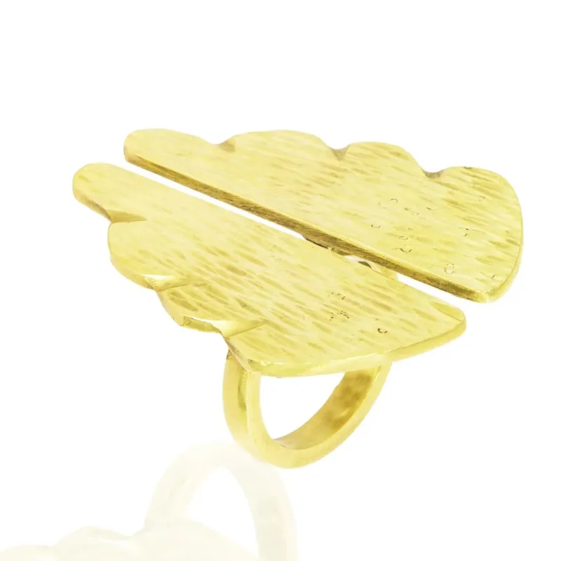 Malaika Ring made by Folklore Shop