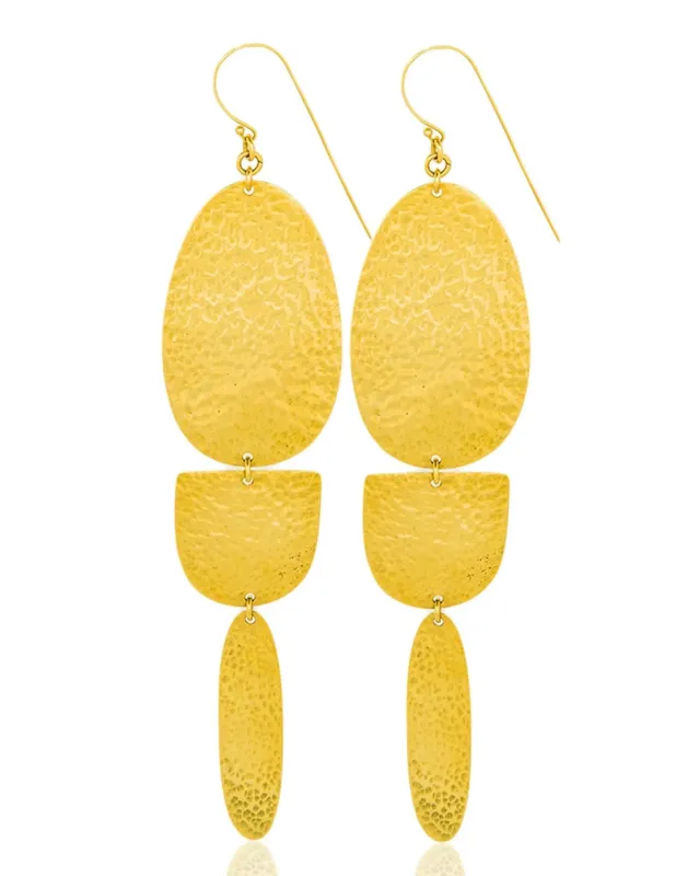 Lucy Earrings made by Folklore Shop